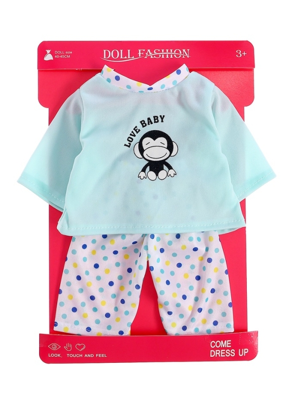 Одежда для пупса "Обезьянка"