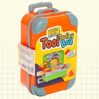 Набор детских инструментов &laquo;Чемодан на колесах&raquo;, цвет МИКС
