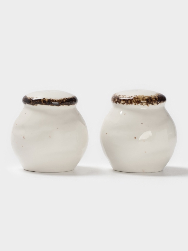 Набор для специй 2 шт Magistro "Alpine Frost" 5х6 см цвет белый, перечница, солонка