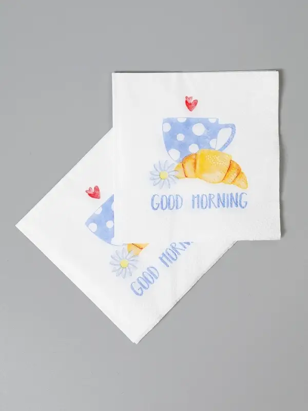 Good morning, Салф. Art Bouquet 20х20 2 слоя 30л/26 , шт