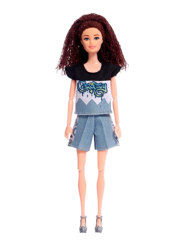 Кукла-модель "Стильный образ", МИКС