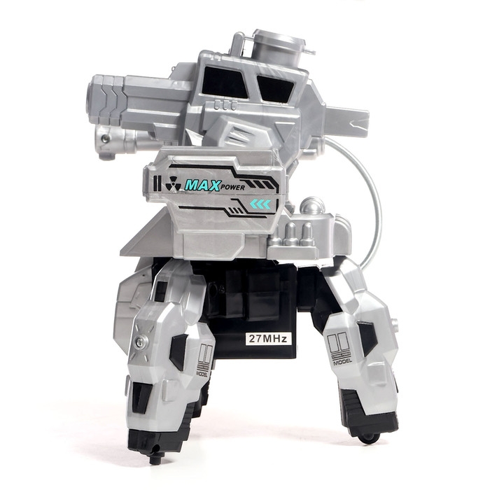 Робот радиоуправляемый &laquo;Ультраатака&raquo;, стреляет гелиевыми пулями, цвет МИКС