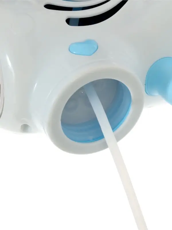 Генератор мыльных пузырей "Дельфинчик", световые эффекты, работает от батареек