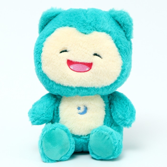 Мягкая игрушка &laquo;Улыбака&raquo;, 22 см, цвет бирюзовый