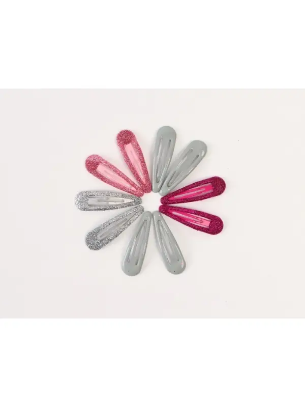 Заколка для волос 10 шт, Коты аристократы