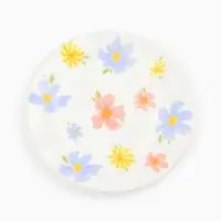 Тарелка &laquo;Цветы&raquo;, 21,5 см