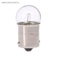 Лампа автомобильная Маяк, R=5W, 24 В, (BA15S)
