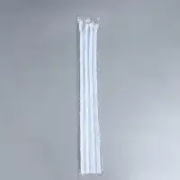 Молния &laquo;Спираль&raquo;, №5, разъёмная, замок автомат, 60 см, белая, голубая