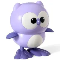 Игрушка заводная &laquo;Сова&raquo;, фиолетовая