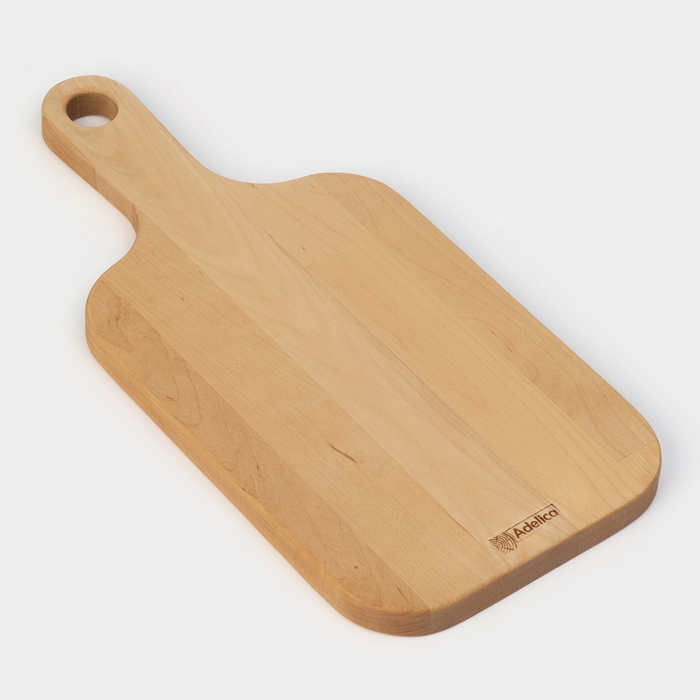 Набор разделочных досок на подставке 2 шт: 38&times;18, 28&times;18 см, пропитаны минеральным маслом, берёза