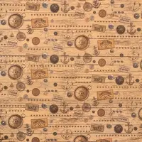 Бумага упаковочная крафтовая &laquo;Настоящему мужчине&raquo;, 70 х 100 см