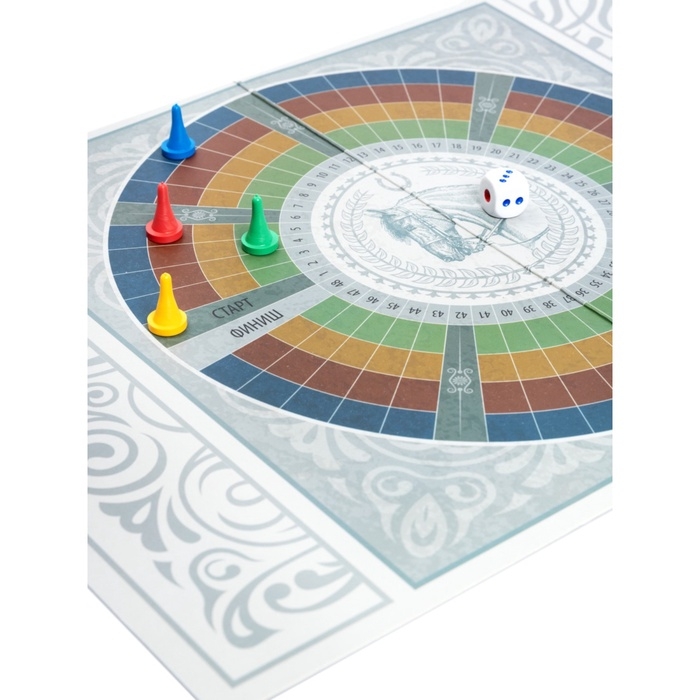 Набор игр "100 настольных игр" 05564