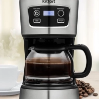 Кофеварка капельная электрическая 700 Вт - 0.7 л КТ-738