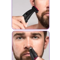 Триммер для бороды КТ-3139 (3 в 1) - 5 Вт