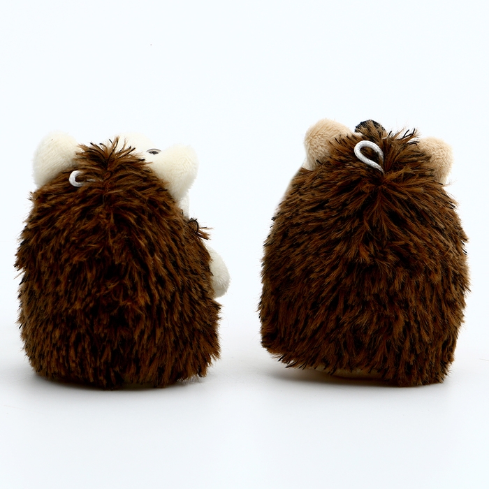 Мягкая игрушка &laquo;Весёлый ёжик&raquo;, МИКС, 9 см