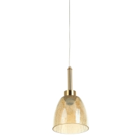 Светильник &laquo;Кейт&raquo; 1х40Вт Е27 золото 14,5х14,5х27+100см