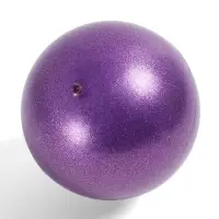 Мяч для художественной гимнастики Grace Dance, 15 см, фиолетовый