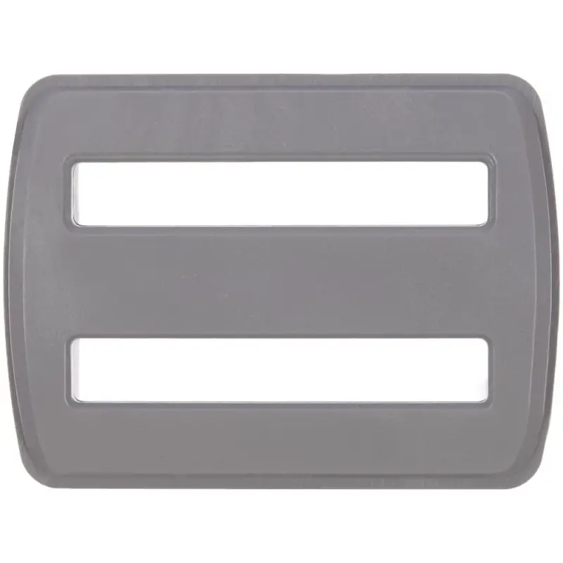 Пряжка &mdash; регулятор ремня Fermo, серая