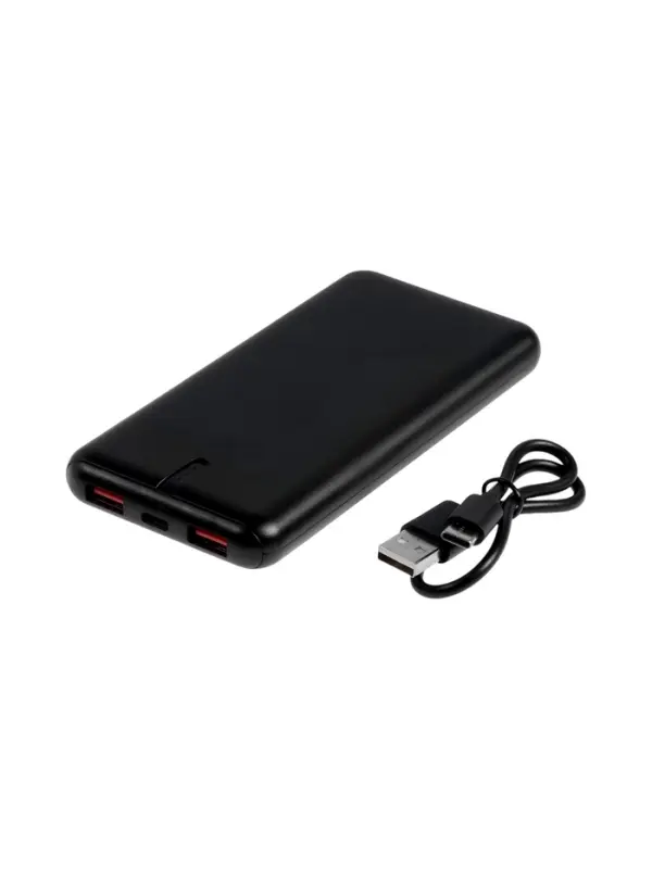 Внешний аккумулятор  VIXION PRO VP-01, 10000мАч, USB+Type-C, быстрая зарядка, черный