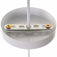 Светильник Lisa 1х40Вт Е27 маренго  26х26х32см