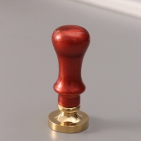 Печать для сургуча с пластиковой ручкой "Буква Y на вензеле" 2,5х2,5х6,3 см