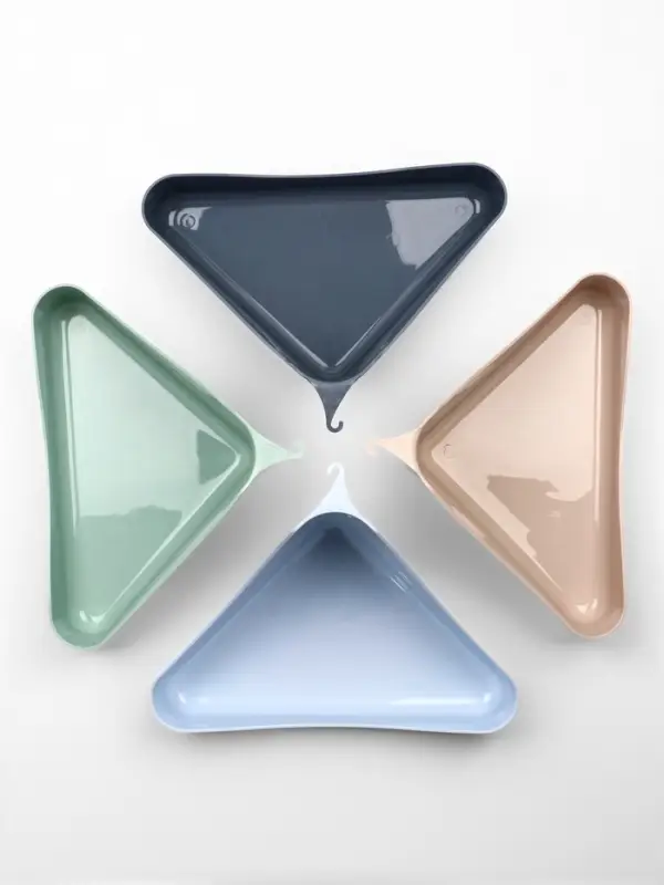 Туалет угловой для грызунов 33 х 19 х 18 см, микс цветов