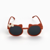 Очки солнцезащитные детские, uv 400, ширина 12.3 см, дужка 13 см, линза 4.8&times;4 см