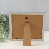 Фоторамка для фото 20х20 см, пластик Lucy, серебро