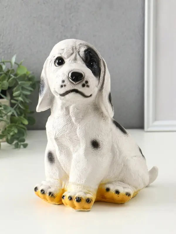 Копилка "Щенок далматинец", 24х21х14 см