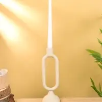 Подсвечник на 1 свечу "Фисташковый" 8,5х,8,5х26 см