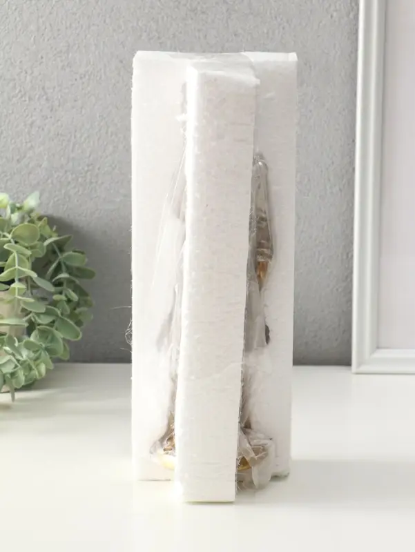 Сувенир полистоун "Девушка в банном халате" 8,5х8,5х25 см