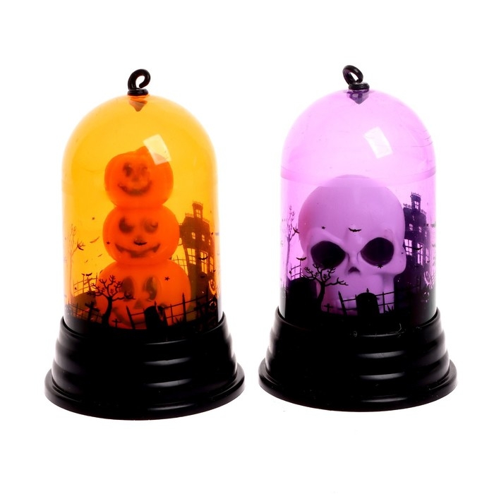 Светильник светодиодный &laquo;Хеллоуин&raquo;, виды МИКС