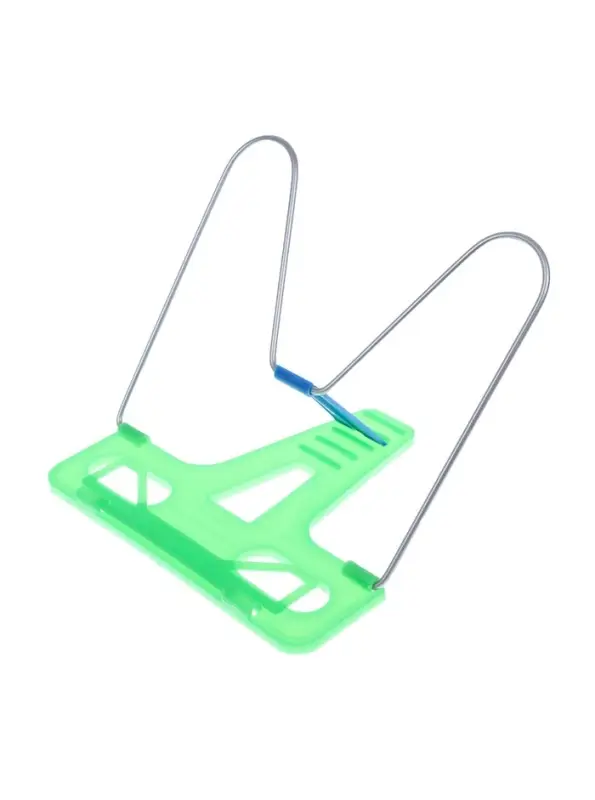 Подставка для книг "Отличный выбор", с пластиковым упором, эконом, МИКС