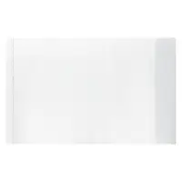 Набор обложек ПП 5 штук, 280 х 450 мм, 80 мкм, для учебников, с клеевым краем, универсальные