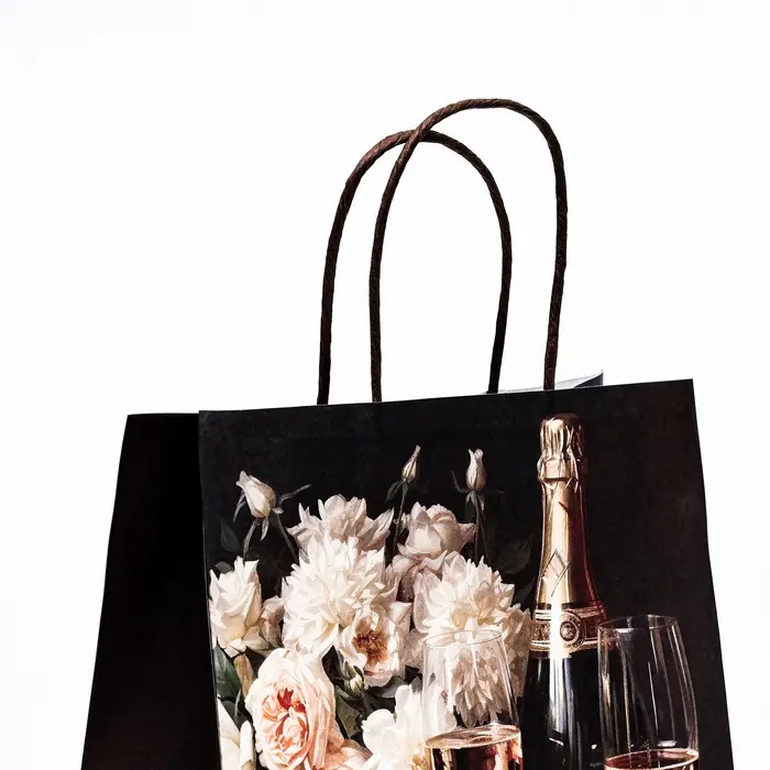 Пакет крафт &laquo;Праздник&raquo; 22&times;12&times;27 см