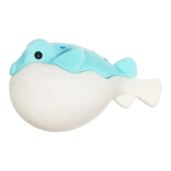 Ластик фигурный сборный "Рыбка шар"