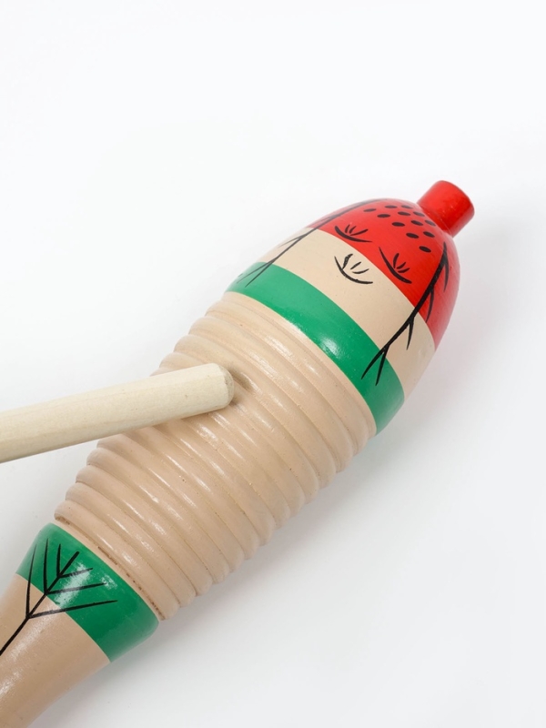 Музыкальный инструмент Гуиро Music Life трещотка, 21,5 х 6 см