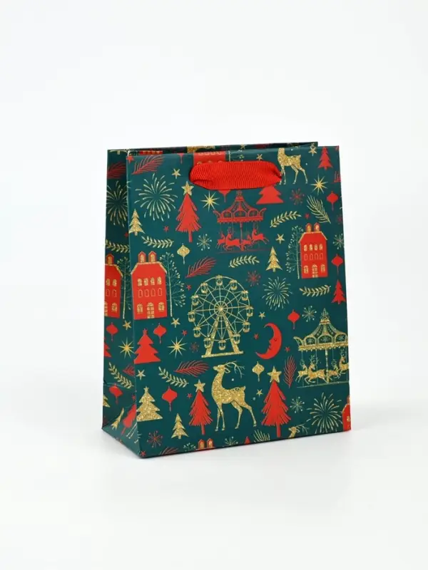 Набор пакетов ламинированных &laquo;Чудесного праздника!&raquo;