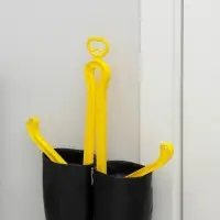 Держатель для голенищ обуви складной, 33(50,5)&times;7,5 см, цвет МИКС