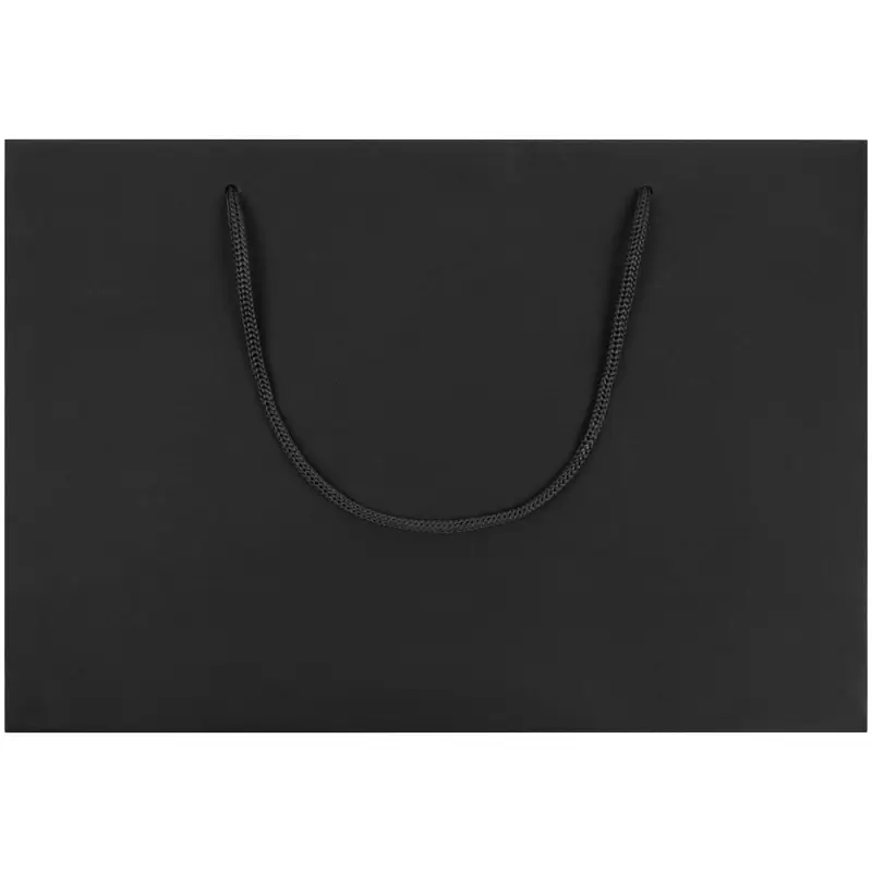 Пакет бумажный Arc M, черный