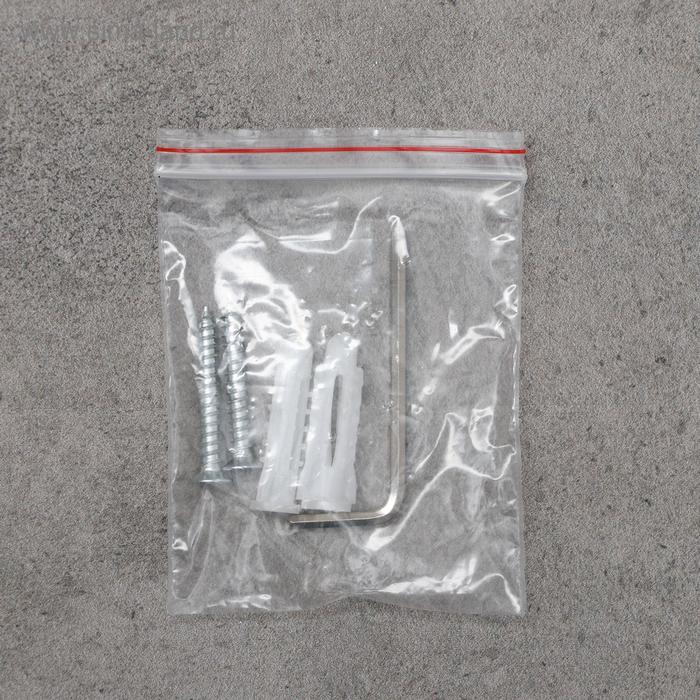 Держатель для туалетной бумаги с крышкой Штольц St&ouml;lz &laquo;Классика&raquo;