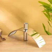 Подсвечник "Блеск" 25х6х10 см, нерж. сталь