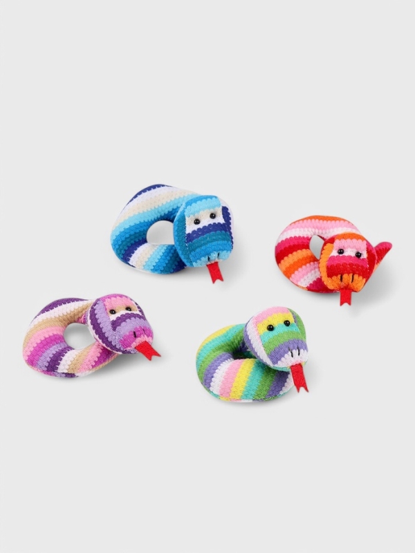 Мягкая игрушка &laquo;Змея&raquo;, 7 см, МИКС