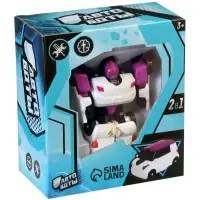 Робот "Автобот", трансформируется