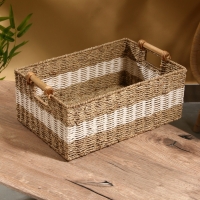 Корзина плетеная 46х31х20 см, сиграсс