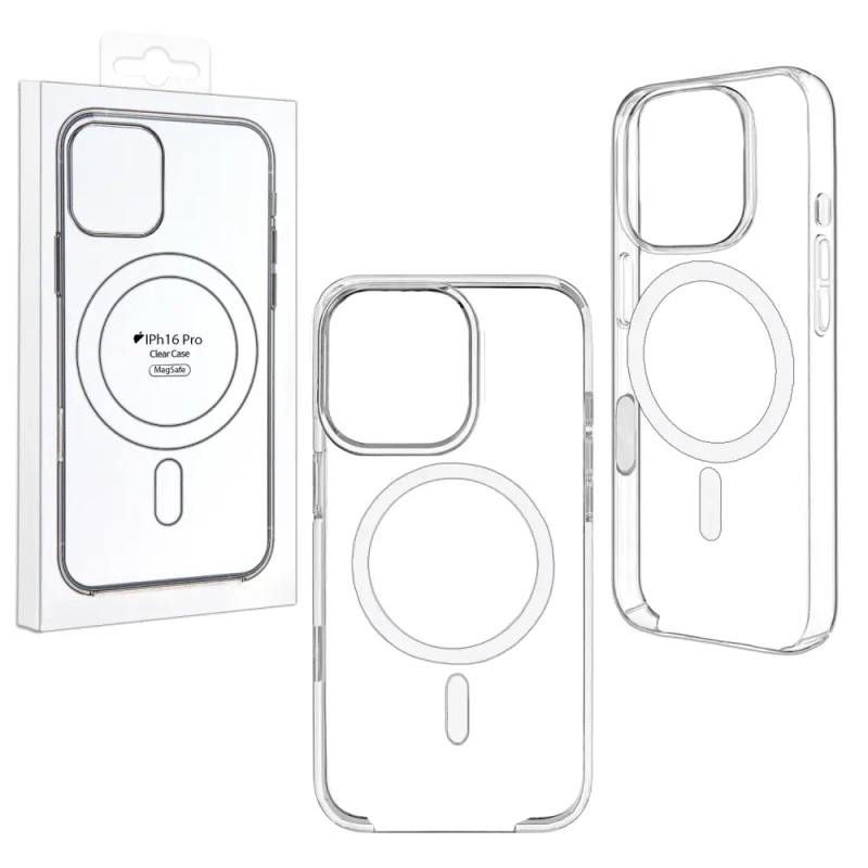 Чехол iPh 16 Pro Clear Case PC