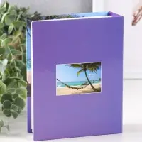 Фотоальбом 100 фото "Пляж" 10Х15см, ПП карм.