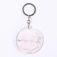 Брелок для ключей именной акриловый &laquo;Татьяна&raquo;, диам. 6 см