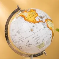 Глобус сувенирный, 23&times;20&times;32 см, подставка мрамор