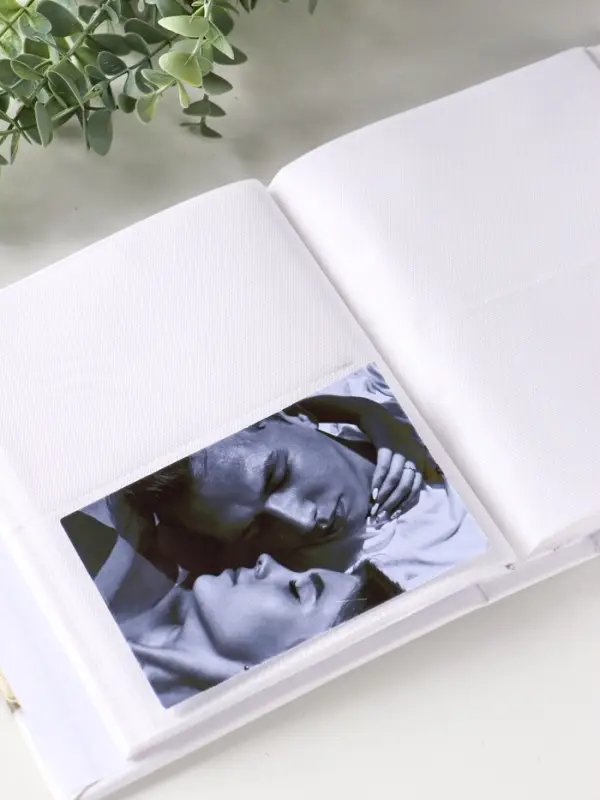 Фотоальбом 200 фото 10X15см, "Котята в корзинке", ПП карм.